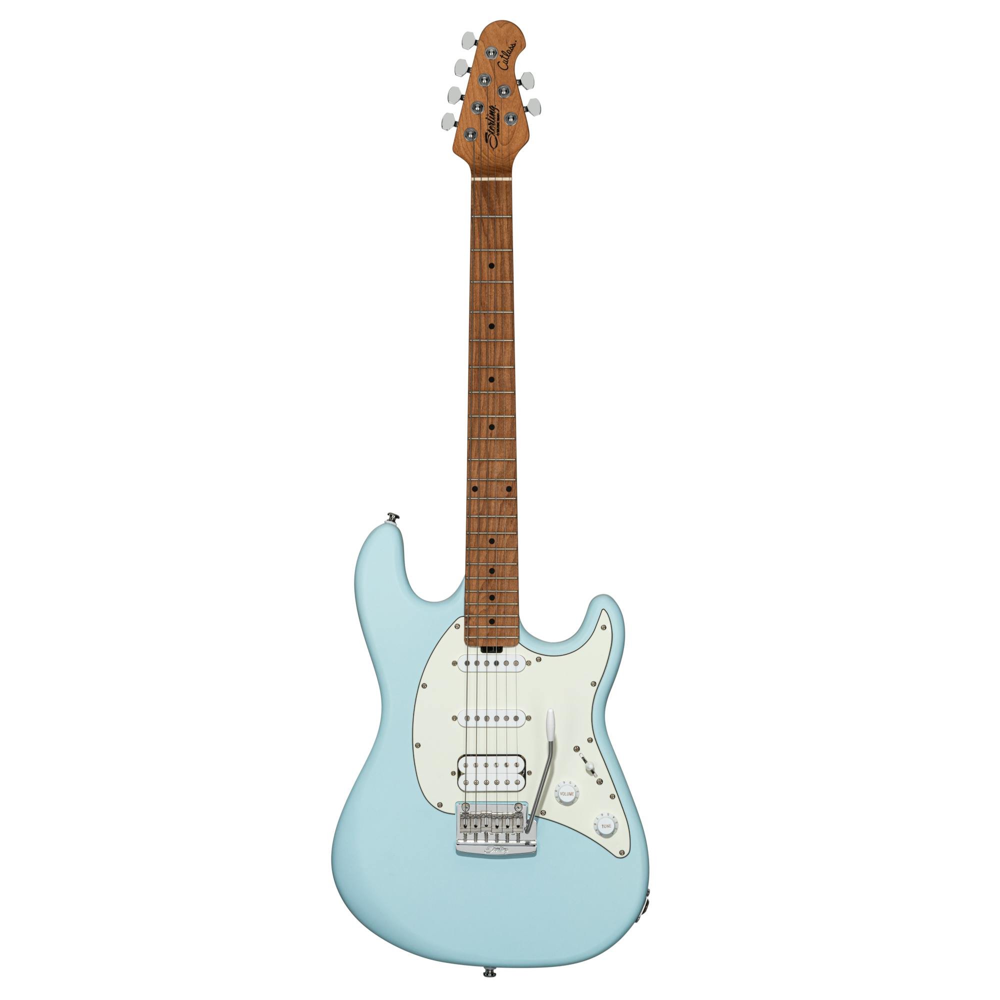 Sterling by Music Man Cutlass CT50HSS Electric Guitar in Daphne